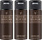 David Beckham Intimately Beckham Deodorant Anti-Perspirant Body Spray for Men, 150 ml 3 Pack