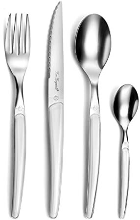 Lou Laguiole - Montana Blanc 24 pezzi