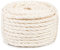 LEREATI Corda Tiragraffi per Gatti Ricambio, 6mm Corda Sisal Naturale Spago Grosso, Corda Canapa per Riparazione e Sostituzione di Gatto Scratching Pilastro Gatto Albero Graffiare Pad (Bianco, 15m)