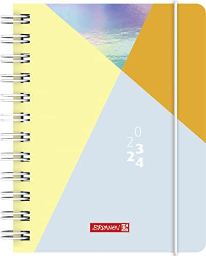 BRUNNEN Dagskalender Intoxicate 2023/2024 A6 flerfärgad 1 sida = 1 dag, löra + så på en sida