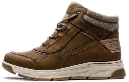 Relife Damen Baskets Braun Femme Jolace Sneaker, 41 EU