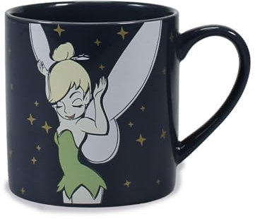 Disney Half Moon Bay Tinkerbell Mug Mug Gifts Coffee Mug & Tea Mug | Peter Pan Gifts for Women | Tinkerbell Gifts & Peter Pan Gifts | Coffee Cup & Coffee Mugs | Tinkerbell