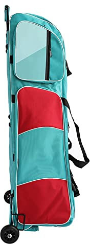 SUYUDD Fechttasche – Rolltasche – Trolley-Box für Fechtausrüstung mit Rolle für Fechtanzug – Fechttasche für Erwachsene und Kinder