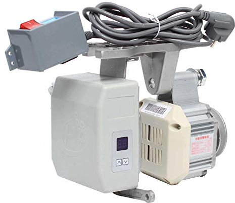 550W Industrie Nähmaschinenmotor Nähmaschine Sewing Machine Bürstenloser Motor für Industriemaschinen mit EU Stecker, Nähmaschine, 3000-4500 U/min,