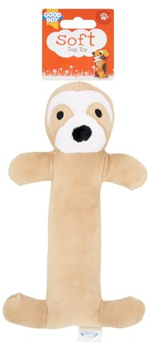 Good Boy Soft Dog Toy Loofah Character