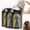 Ginger Plant Extract Anti-Hair Loss Shampoo Ginger Extract Shampoo Polygonum Multiflorum Oil Control Anti-Dandruff Shampoo Japanese Shampoo, Reduce Hair Loss, New Large Bottle (4 bag)