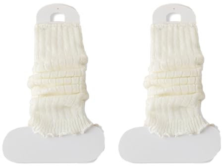 TENGEE Stulpen Damen,Stulpen für Damen,Stulpen Kinder,Stulpen Weiß,WeißE Stulpen,KniestrüMpfe Damen Weiß,Leg Warmers,Longlegs,Beinstulpen Damen,Beinstulpen,für Winter Wenn Es Kalt Ist BeinwäRmer