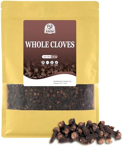 52usa Clavos enteros de 3.5 onzas por bolsa