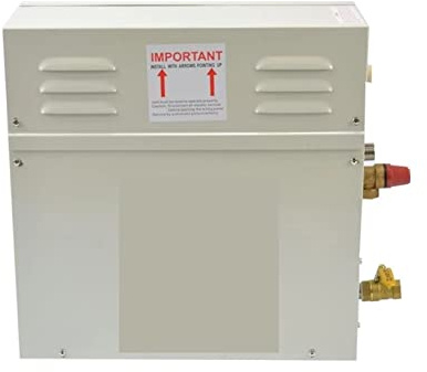 LNHHG Chauffe-Piscine 9 KW Générateur de Vapeur Automatique Sauna Bath à la Maison Spa Contrôleur de Douche ST-135m