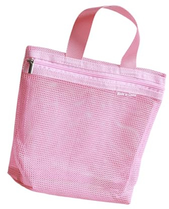 Borsa per cosmetici trasparente e amichevole, capacità, piano netto, edificio in poliestere permanente, pianificatore articoli da toeletta trasportabile, pianificatore visibile