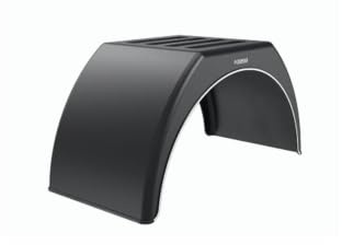 Domar Garde-Boue Double pour remorque 15-16 DK3120 1000x510 mm