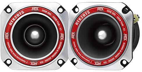 MTX Tweeter Xtreme 2, 100 W RMS, 4 Ohm, 102 dB
