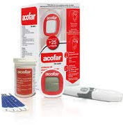 Glucometro Acofar monitor glucosa en sangre