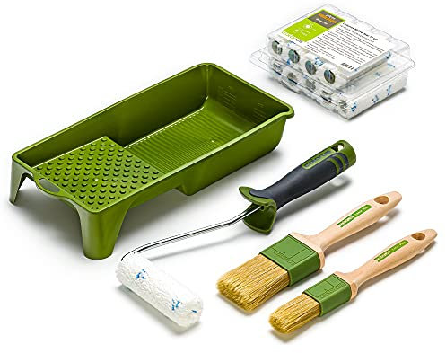 Colorus Lasur Walzen Set 14 TLG.