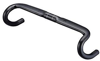 3T Unisex – Erwachsene Aeroflux LTD Rennlenker, Schwarz, 40 cm