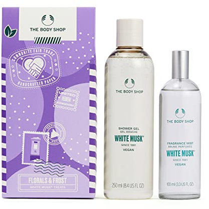 The Body Shop Florals & Frost White Musk 2-Pieces Gift Set