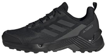 adidas Hombre Eastrail 2.0 Hiking Shoes, Core Black / Carbon / Grey Five, 50 2/3 EU