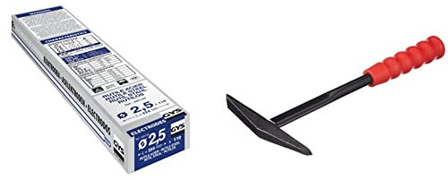 GYS - ELECTRODES Rutiles ø2.5 E6013 - ETUI de 110 - CONSOMMABLE Soudure MMA - Toutes positions - A L'electrode - Amorcage Des 40V & Marteau à Piquer