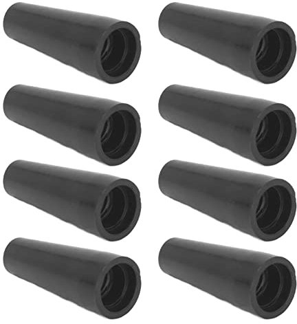 8 Piezas de Soldadura de Núcleo de Flujo sin Gas Boquilla de Autoprotección MIG Soplete de Soldadura MIG Accesorios de Soldador para Proteger las Roscas y Aberturas de Asiento de