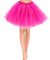 Tüllrock Damen Rose Rot 3 Lagen Tüll Rock mit Pailletten Sternen Adult Teen Tütü Rock Damen Mädchen Retro 80er Party Halloween Karneval Party Kostüm