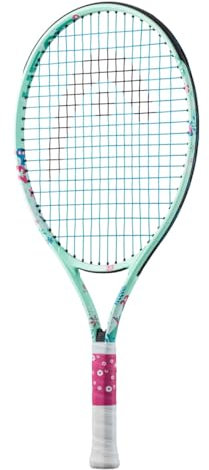 HEAD Coco 23 Tennisschläger, Rosa/Hellblau, 6-8 Jahre