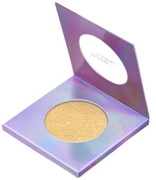 Neve Cosmetics Ombretto in cialda Polline Duochrome color giallo intenso con riflessi verde lime Pigmenti puri formula legante con vitamine Vegan 3 gr