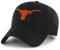 Offiziell lizenzierte Texas Black MVP Mütze Classic University Logo verstellbar bestickt Team Structured Cap, Mehrfarbig, Einheitsgröße