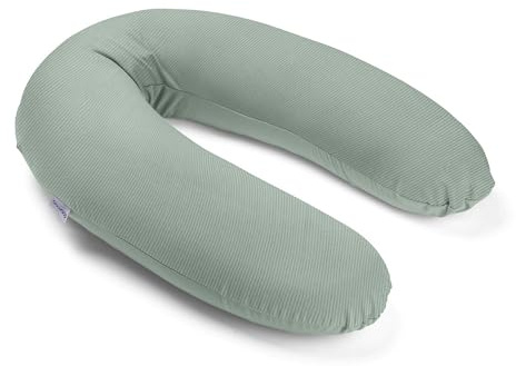 doomoo Cojín de Lactancia Corduroy Green