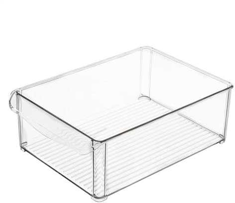 Murman Scatola di immagazzinaggio Frigo Organizzatore Frigorifero, Trasparente Scatola di Immagazzinaggio Per Frigorifero Organizzatore Frigorifero Cucina Armadi Senza BPA