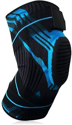 Genouillère pour Homme et Femme,Genouillère Rotulienne et Ligamentaire Respirant,Genouillèrede Sport,GenouillèreRotulienne,sangles de genou pour tendon rotulien,pour les Douleurs au Genou(XL)