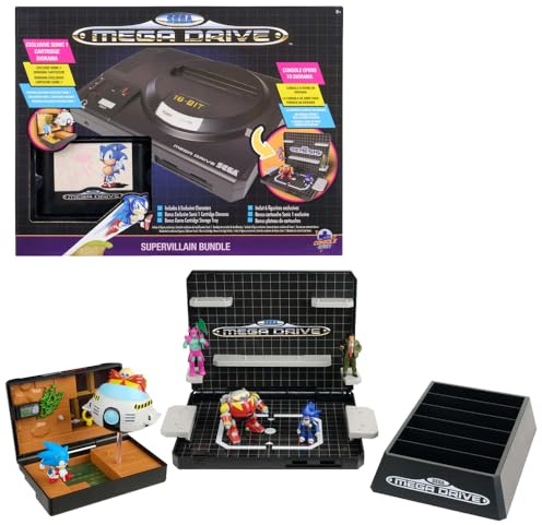 Console Heroes Mega Drive Boss Level Sonic 1