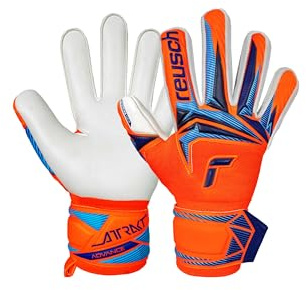 Reusch Guanti da portiere da uomo per adulti | presa forte, controllo | traspiranti e durevoli | per allenamento e gioco | erba naturale e artificiale | Taglia 8-11 | Attraente Advance