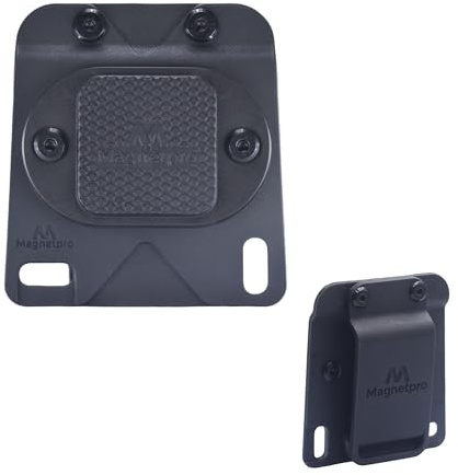 Magnetpro Portautensili magnetici, in metallo, forte fondina magnetica per viti, chiodi, martelli, pinze, chiavi a bussola, cazzuola