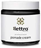 Lettro Pomade Leather Cream, 100ml (3.38 fl. Oz) Cream Shoe Polish in Variety of Colours, Revitalise Leather Shoes, Bags, Jackets and More with Wax Rich Leather Pomade (118 - Black)