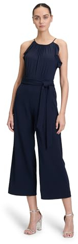 Vera Mont Damen Jumpsuit mit Volant Night Sky,42