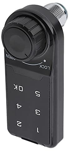 Sicurezza Smart Lock Touch, Keyless Entry serratura della porta, Smart Lock, Deadbolt elettronico, tastiera touch-screen, impermeabilizzazione delle intemperie per hotel, centro SPA, supermercato