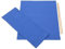 1 Set Director-Stuhlhussen, strapazierfähig, waschbar, Ersatz-Sitzbezug, Segeltuchbezug-Set für Regiestuhl, Blau