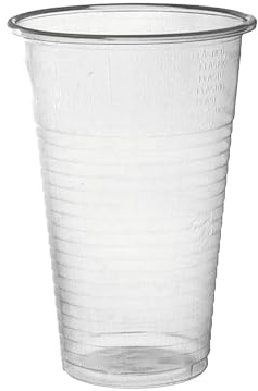 daybays Plastikbecher 0,3l Bierbecher, Trinkbecher, 1000 Stk. Einwegbecher Kunststoffbecher, Einweg Plastik Party Becher, Ausschankbecher (1000, Transparent)
