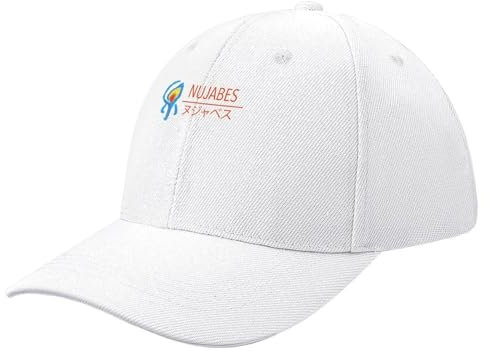 Nujabes pour Hommes et Femmes Casquette de Baseball Enfants Chapeau visière Thermique Casque de sécurité Casquettes Anime Femmes Hommes