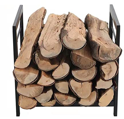 WTLONBF Portalegna per Camino - Portalegna Piccolo da 17 Pollici per Interni, portalegna per Interni ed Esterni per riporre i Tronchi, portalegna per Patio per caminetto