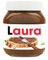 Personalisiertes Nutella-Glas mit Namen und Foto – Nutella Schokoladenaufstrich (450 g, 750 g) – Perfekte Nutella Geschenke für Geburtstag, Valentinstag & kleine Überraschungen
