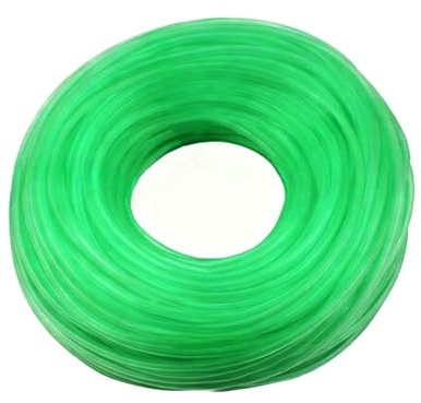 YSDINK Tuyau en Silicone Flexible - 4mm x 6mm - Idéal pour Aquarium, Transfert d'Eau et d'Air, Convient pour Application Alimentaire et Jardinage (Vert, 20M)