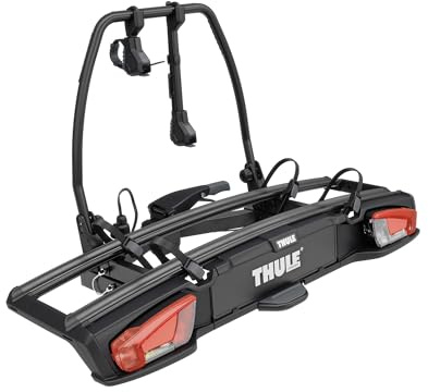 Thule Velospace 3 Portabici Da Gancio Traino Black, 2(3) bikes