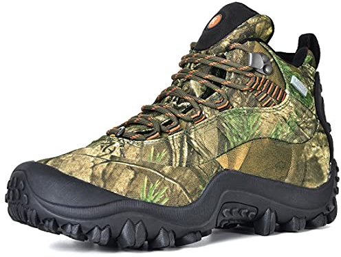 XPETI Men's Thermator Low-Top Waterproof Hiking Outdoor Boots