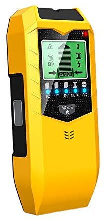 Irfora Leitungssuchgerät, leitungssucher, LCD Backlight Display Digital Wall Metal Detector Handheld Multifunctional Wood Stud Finder Wall Scanner