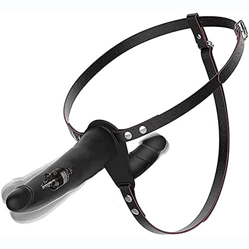 - S𝐞Xt𝐨Y 𝐃𝐢𝐋𝐃𝐨 P𝐞Ne Dídò Vîbrànte Donne Indossàbile con Cînturà Pènè Stràp-Òn Uomò per Dòppia Testa Pènètrazìone, Pènè Fìnto per Dònne Uócóppìa Lésbicà Sèx Tôyspèr Đìdlò Cînturà in Ŝilicò