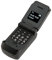 Klapphandy für Senioren, 0,66 Zoll OLED Bildschirm, 32 MB 64 MB, 300 MAh Akku, Bluetooth Kleinstes Klapphandy Entsperrt (Schwarz)