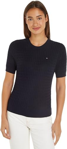 Tommy Hilfiger Jersey Mujer Manga Corta