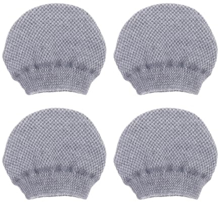 Moreeulsi Protectores de rueda de equipaje, 4 calcetines para ruedas de maleta, suministros de transporte para reducción de ruido para viajes de negocios, viajes en interiores