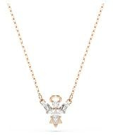 Swarovski Womens Magic necklace Angel White 18k rose gold plated - 5735417